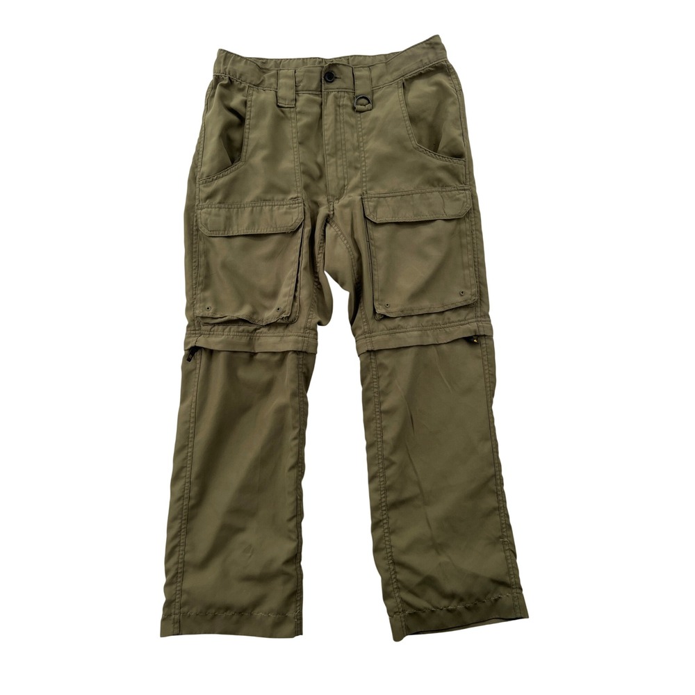 Boy Scouts of America Uniform Switchbacks Pants Men S Green Convertible Cargo